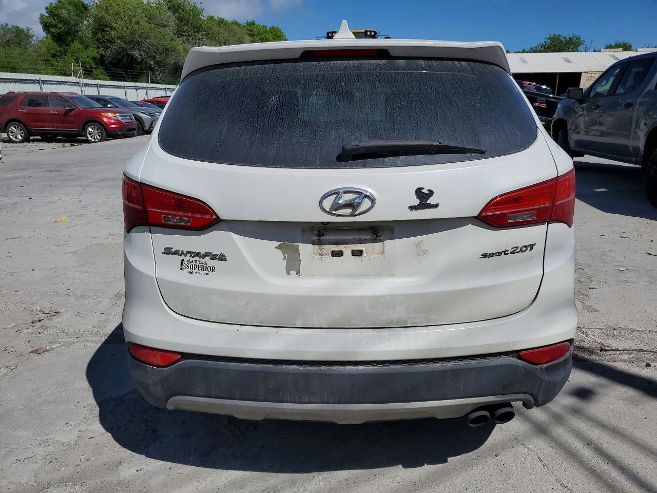 2013 Hyundai Santa Fe Sport 2.0T - zdjęcie 6