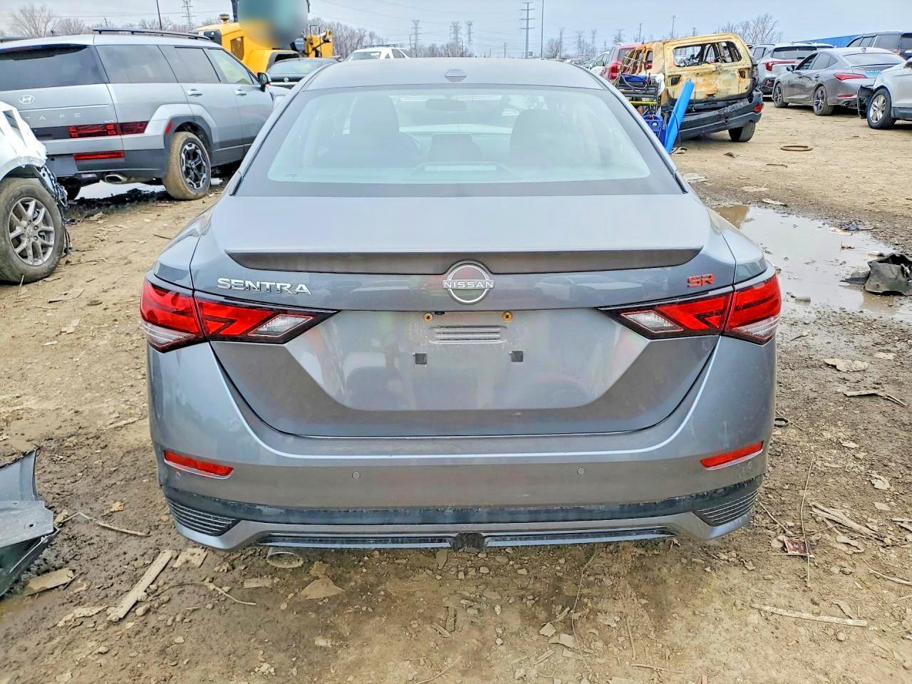 2025 Nissan Sentra Sr - zdjęcie 6