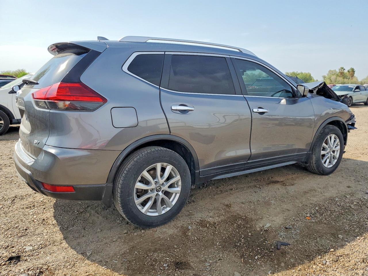 2017 Nissan Rogue Sv - zdjęcie 3