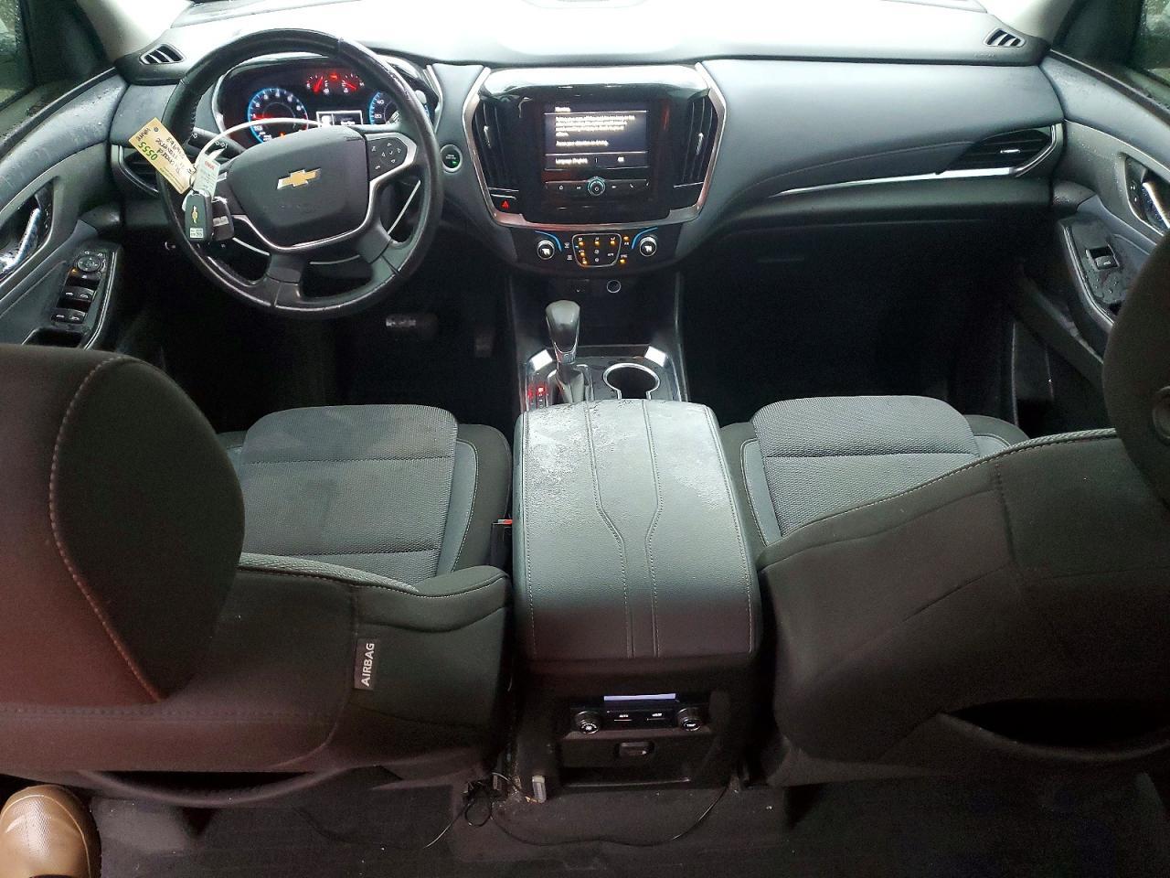 2021 Chevrolet Traverse Lt - zdjęcie 8