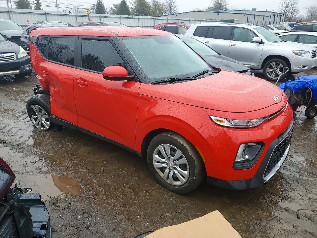 2022 Kia Soul Lx - zdjęcie 4