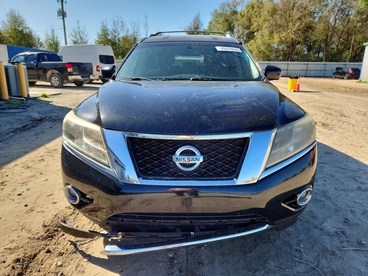 2014 Nissan Pathfinder Platinum - zdjęcie 5