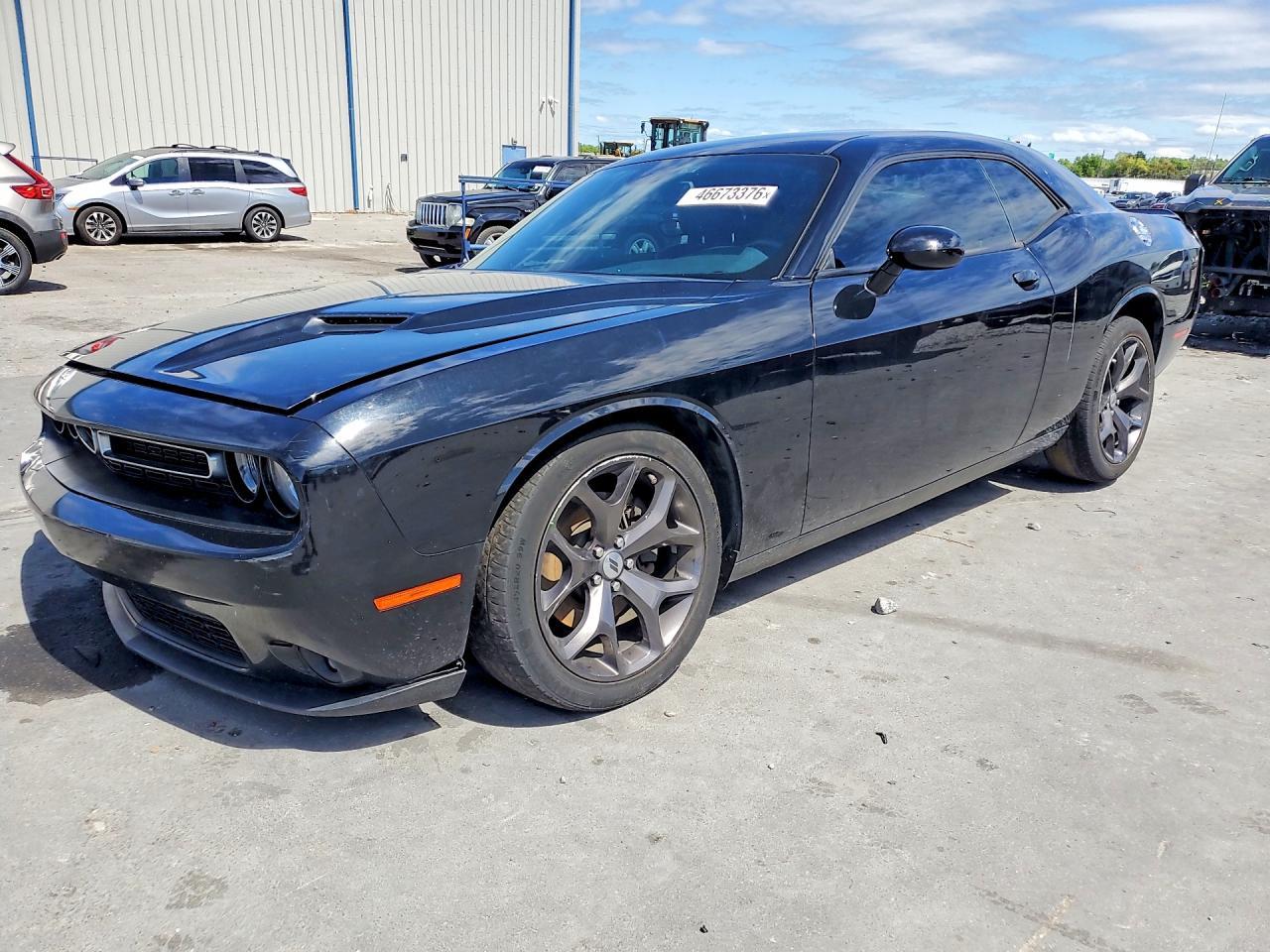 2018 Dodge Challenger Sxt - zdjęcie główne