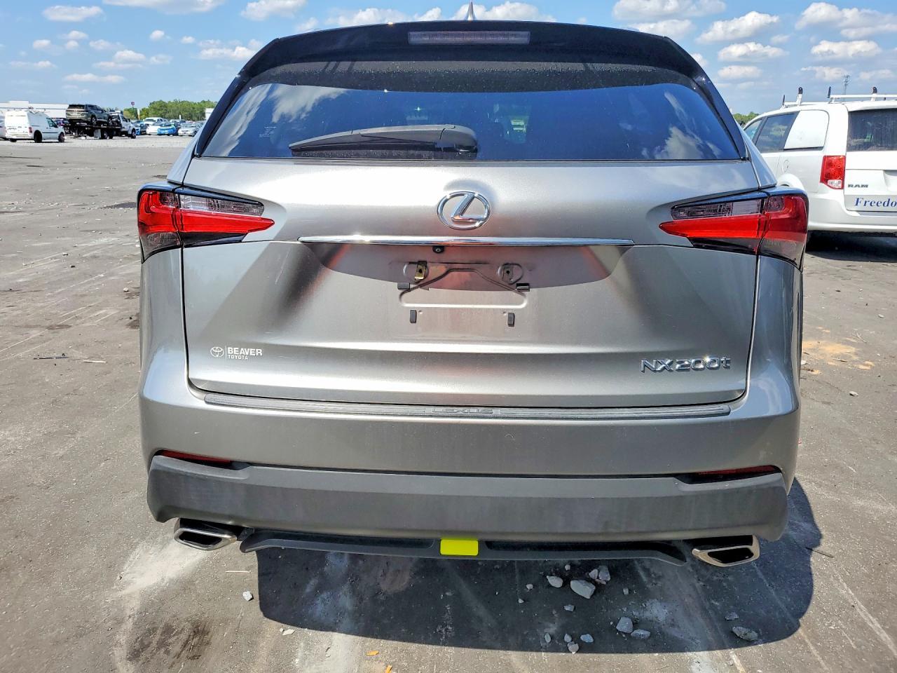 2017 Lexus Nx 200T Base - zdjęcie 6