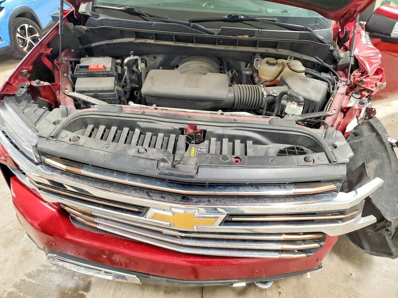 2022 Chevrolet Silverado Ltd K1500 High Country - zdjęcie 11