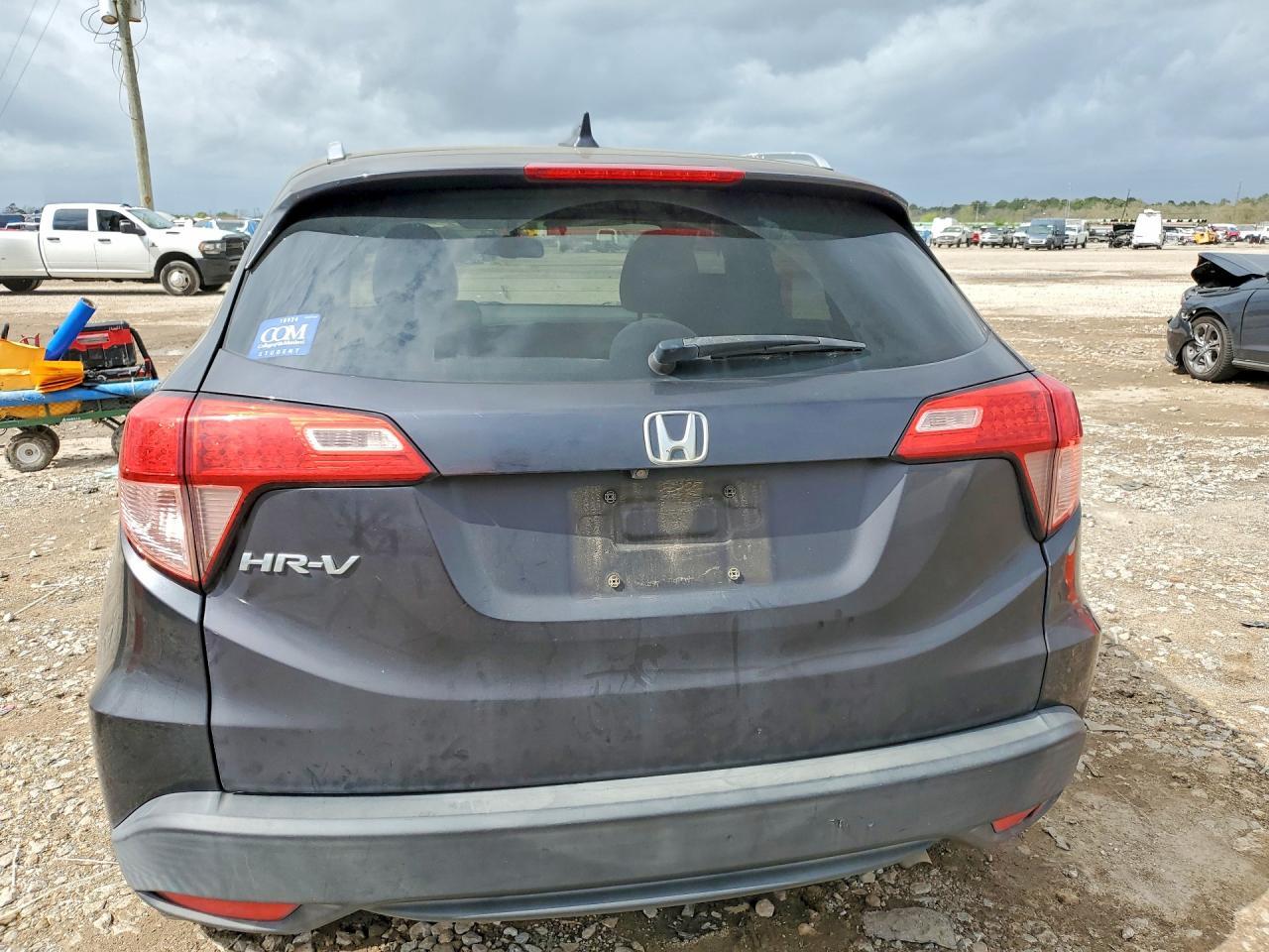 2016 Honda Hr-V Exl - zdjęcie 6