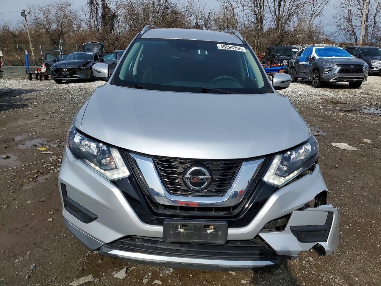 2019 Nissan Rogue Sv - zdjęcie 5