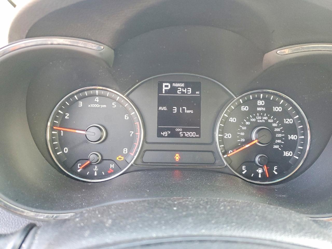 2017 Kia Forte Lx - zdjęcie 9