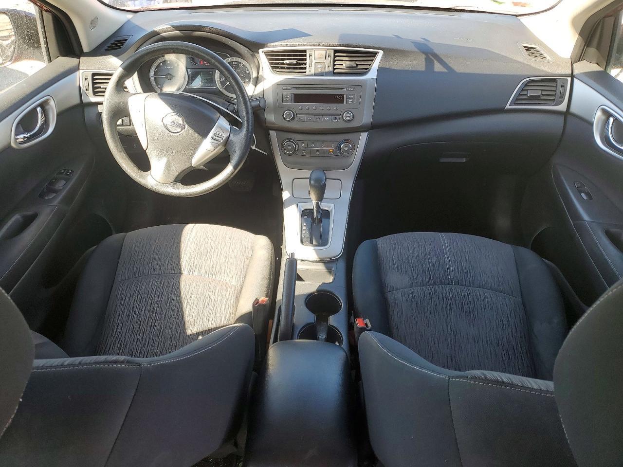 2014 Nissan Sentra Sv - zdjęcie 8