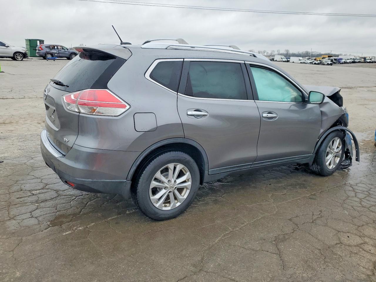 2016 Nissan Rogue Sv - zdjęcie 3