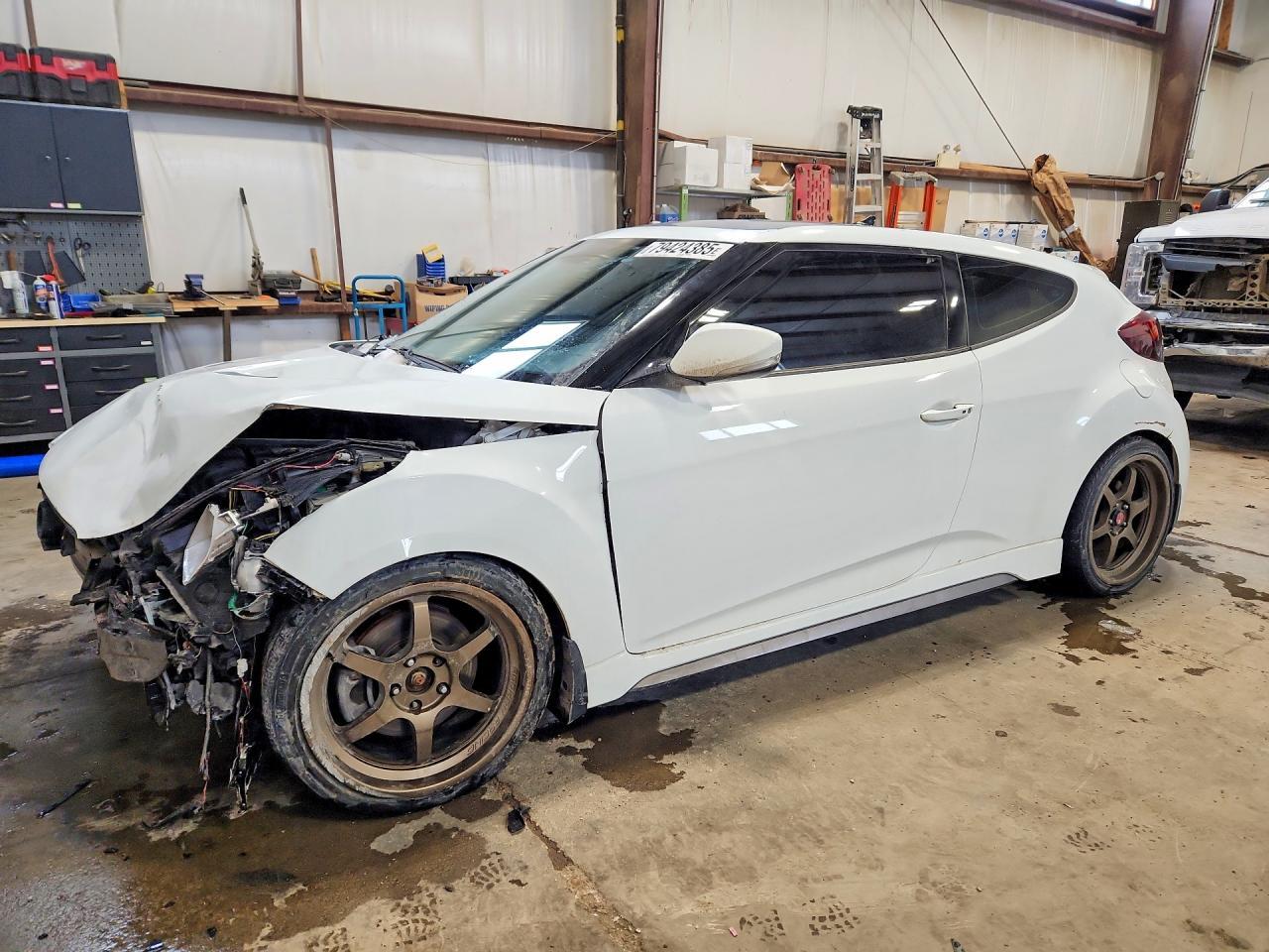 2015 Hyundai Veloster Turbo 3Dr H - zdjęcie główne