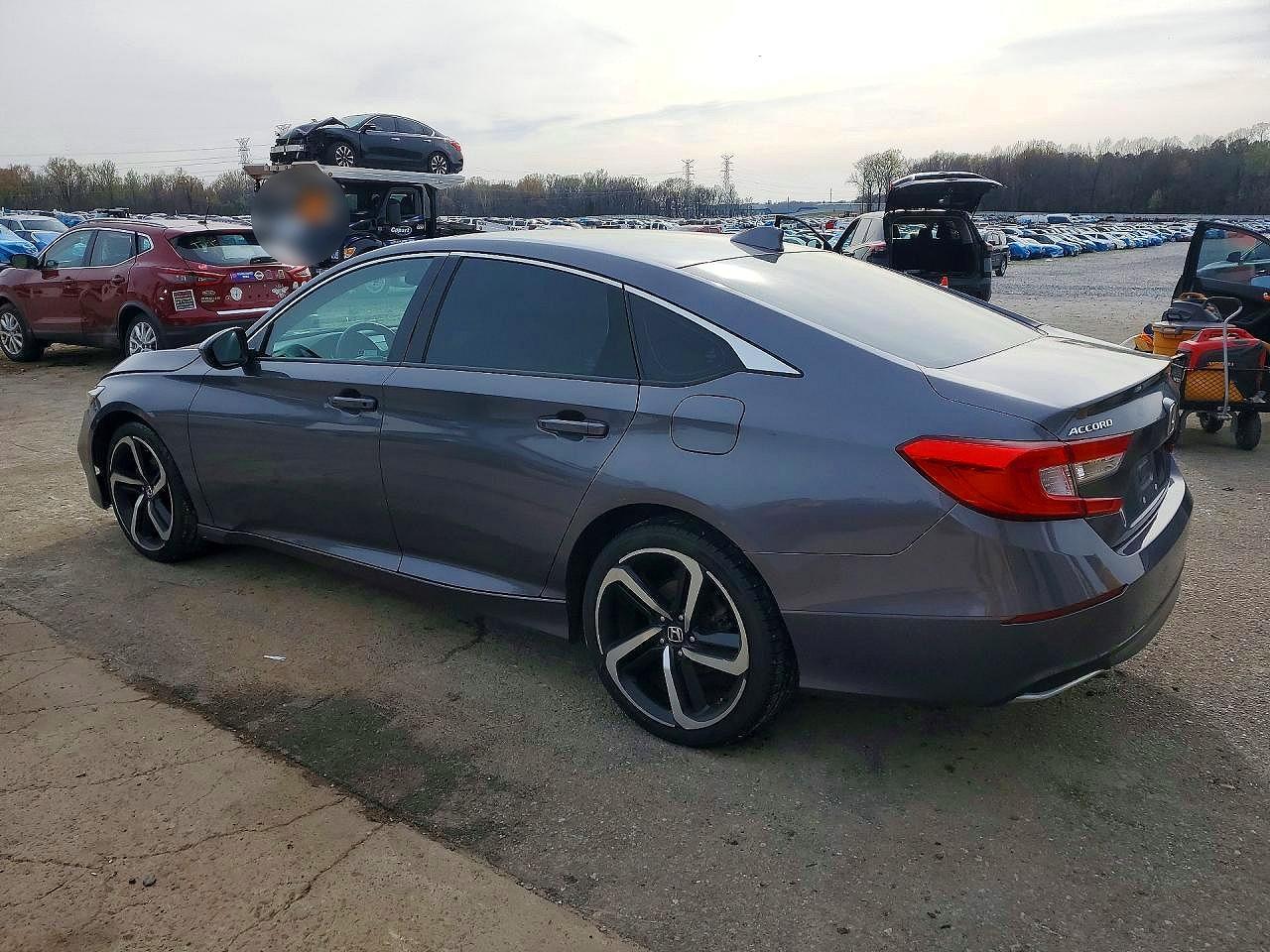 2019 Honda Accord Lx - zdjęcie 2