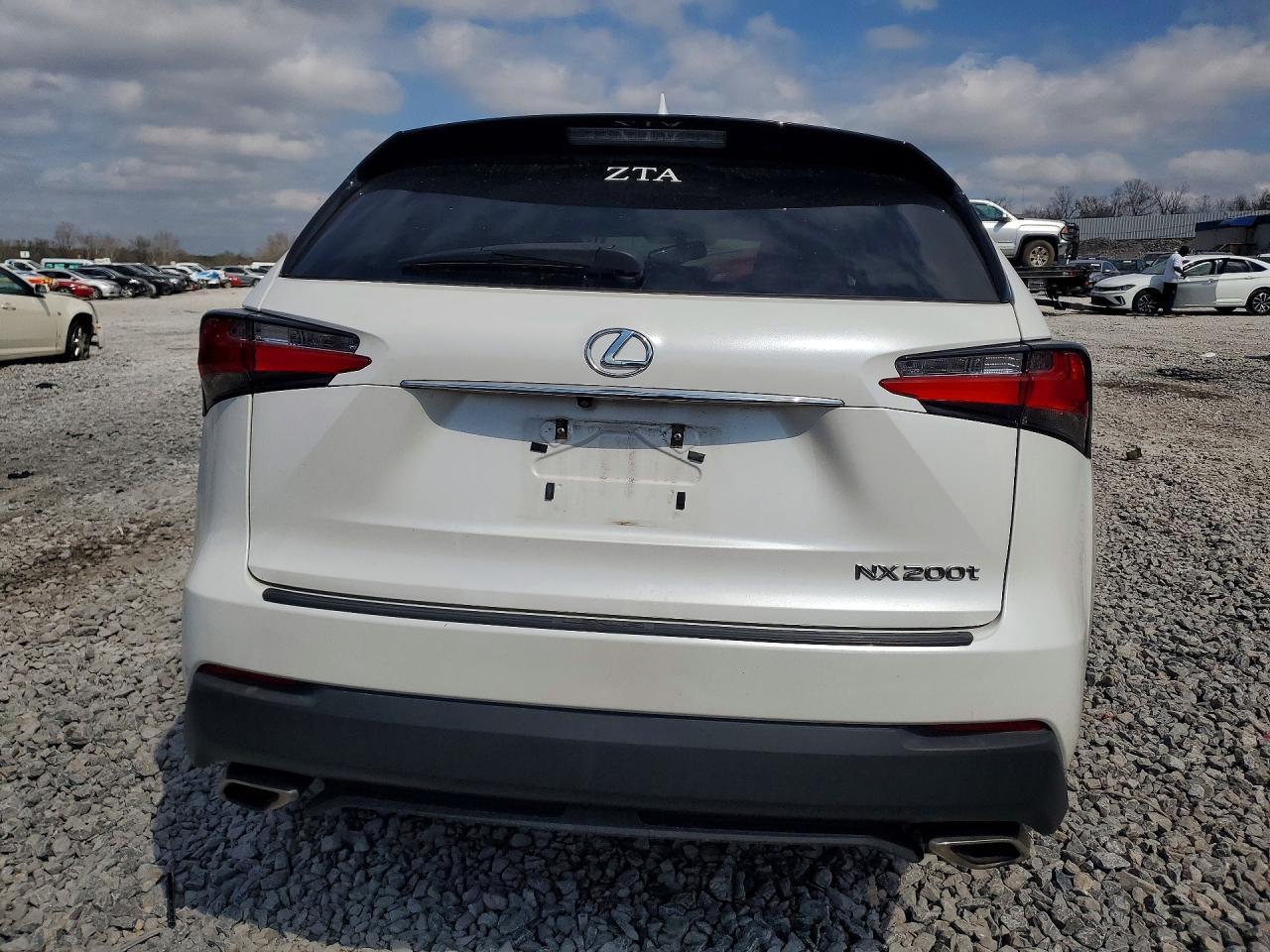 2017 Lexus Nx 200T Base - zdjęcie 6