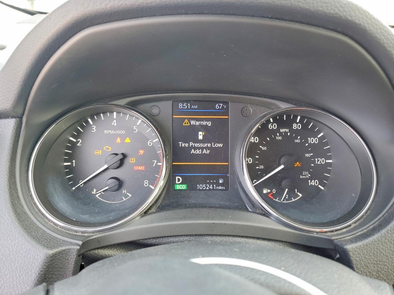 2018 Nissan Rogue Sv - zdjęcie 9