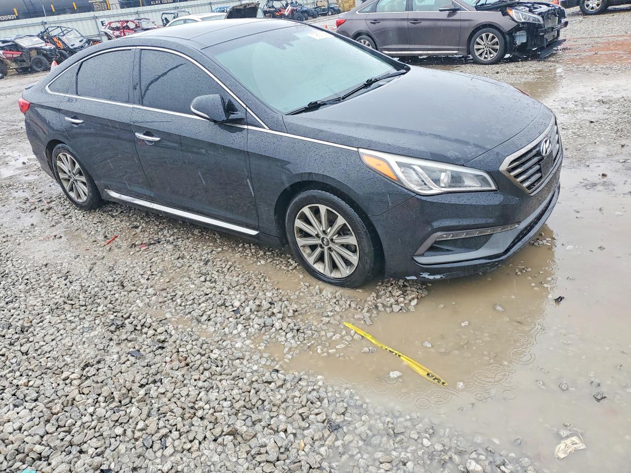 2016 Hyundai Sonata Limited - zdjęcie 4