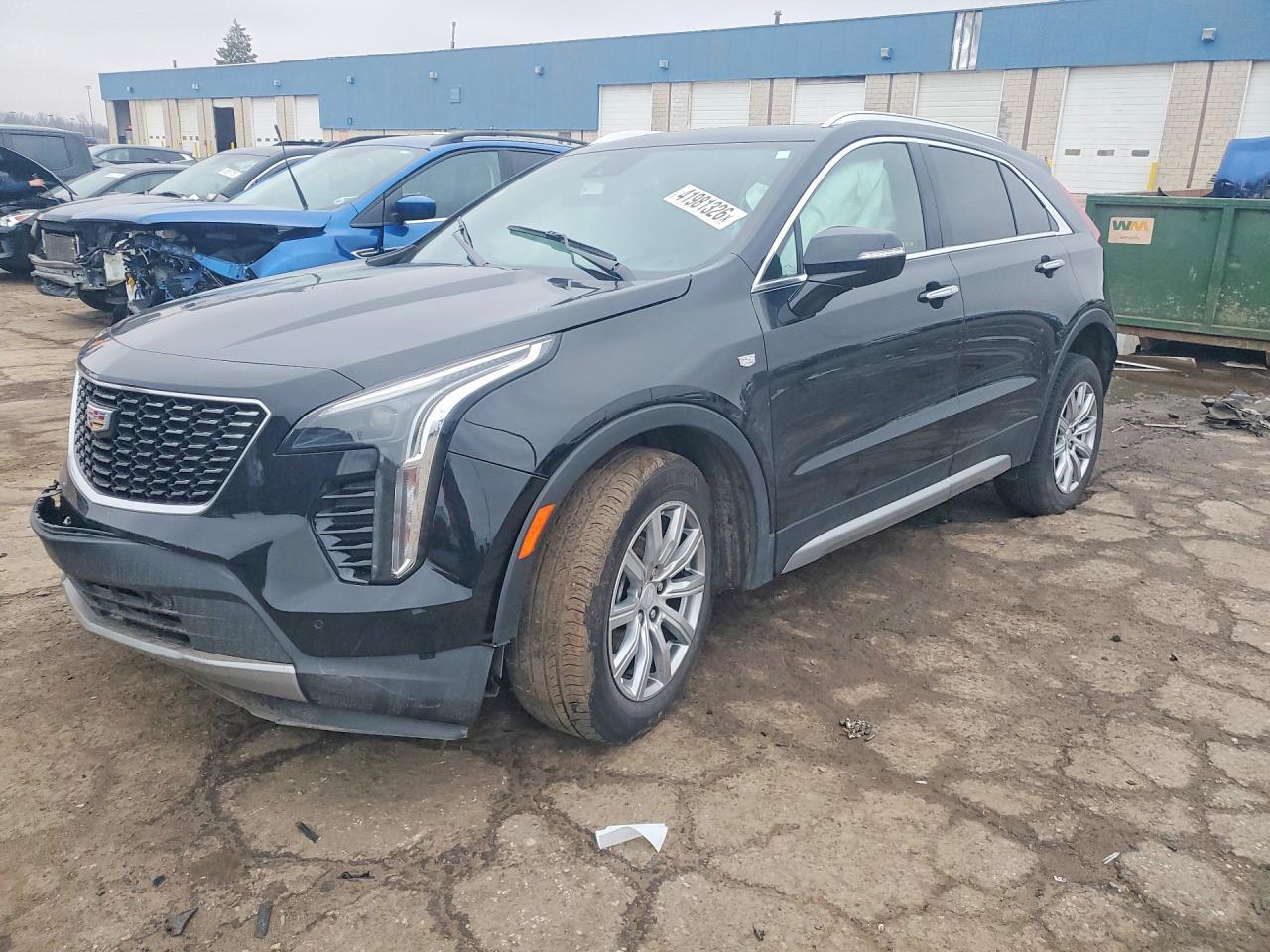 2023 Cadillac Xt4 Premium Luxury - zdjęcie główne