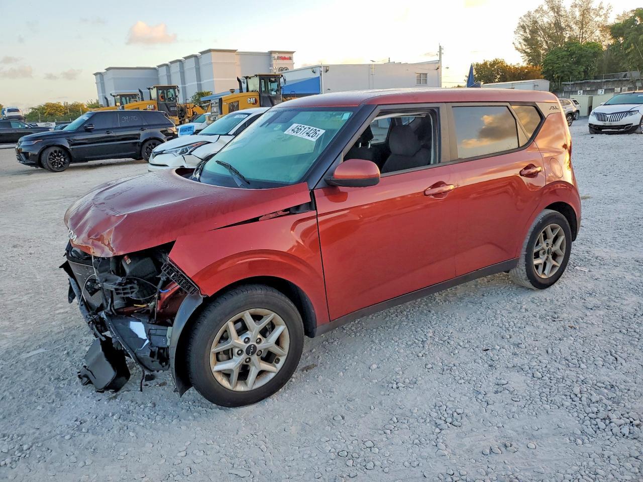 2022 Kia Soul Lx - zdjęcie główne