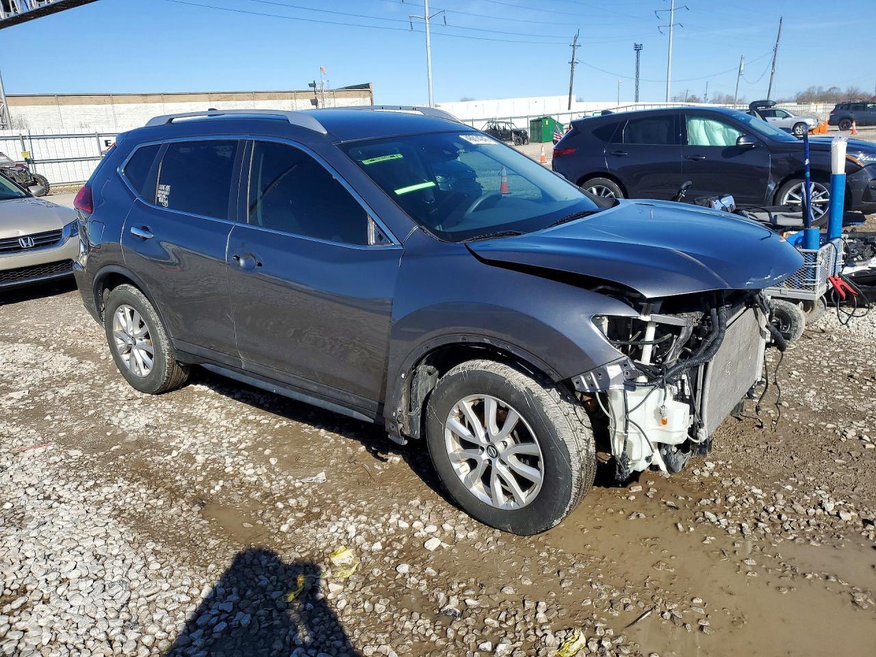 2019 Nissan Rogue Sv - zdjęcie 4