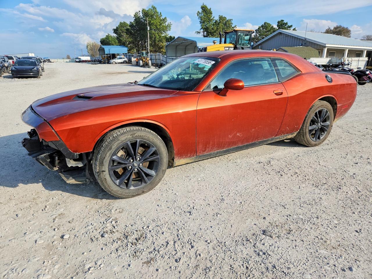 2021 Dodge Challenger Sxt - zdjęcie główne