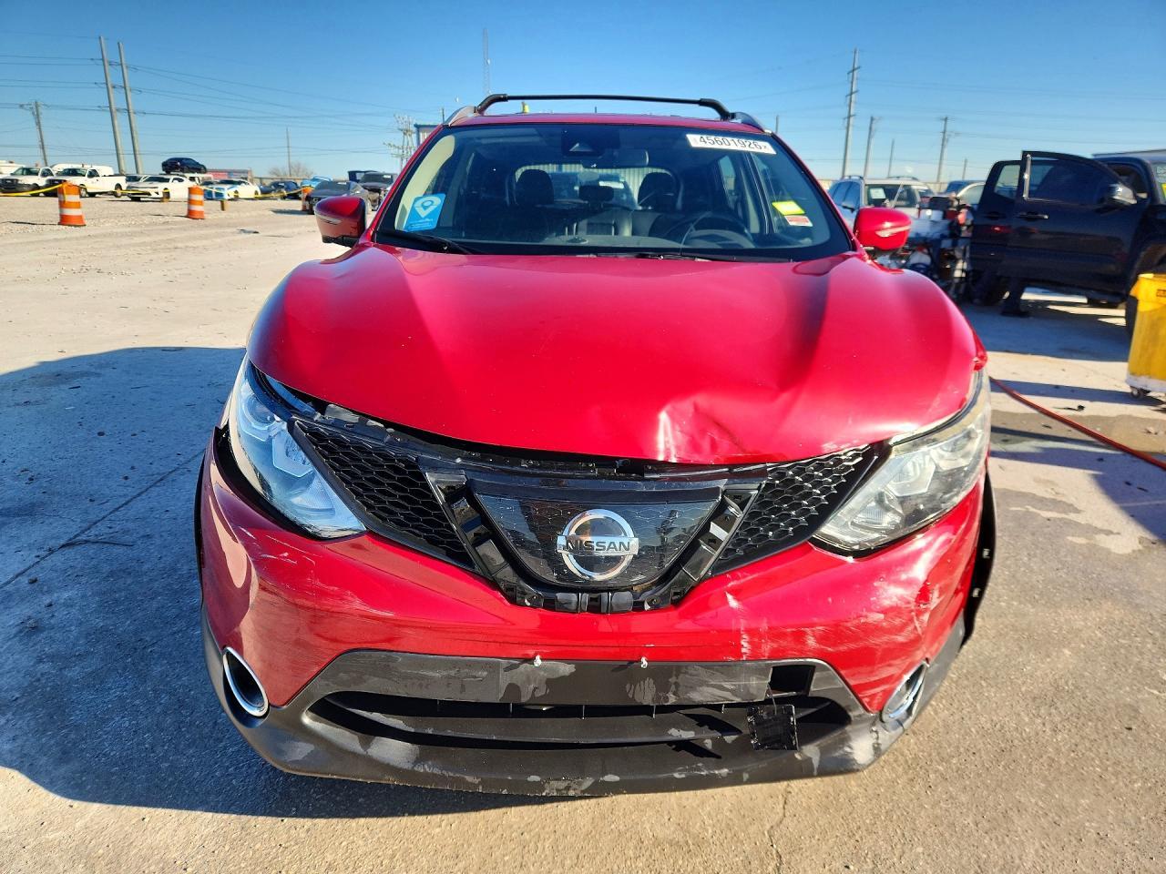 2018 Nissan Rogue Sport Sl - zdjęcie 5