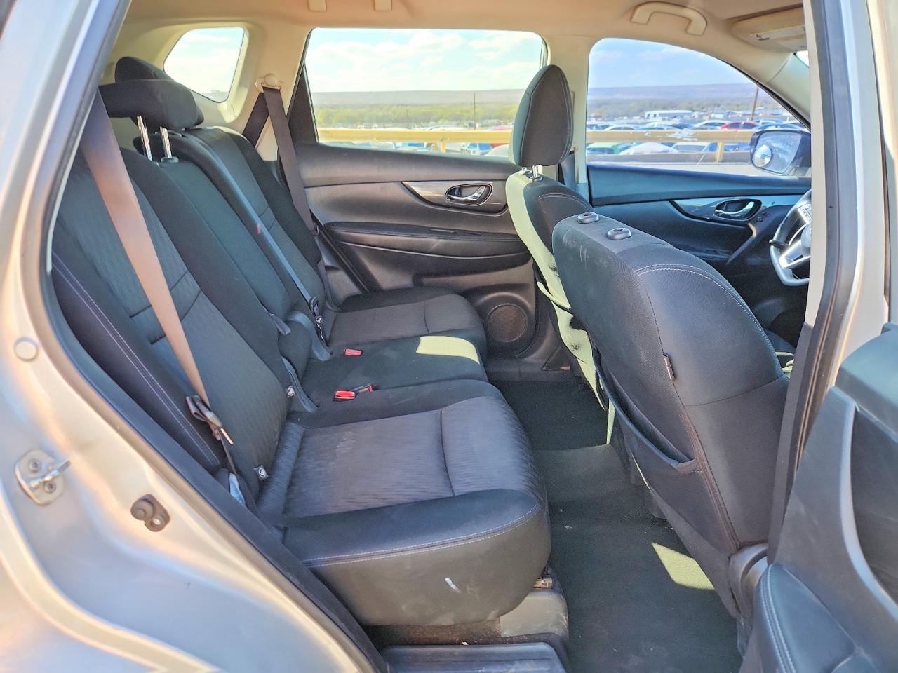 2017 Nissan Rogue Sv - zdjęcie 10