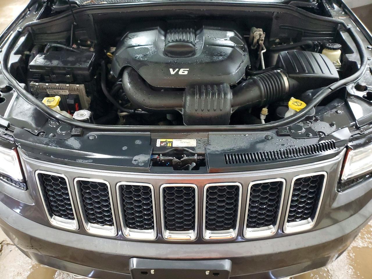 2015 Jeep Grand Cherokee Overland - zdjęcie 12