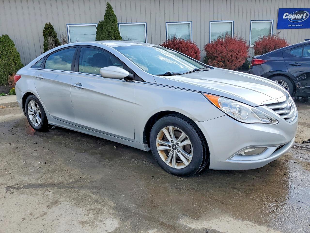 2013 Hyundai Sonata Gls - zdjęcie 4