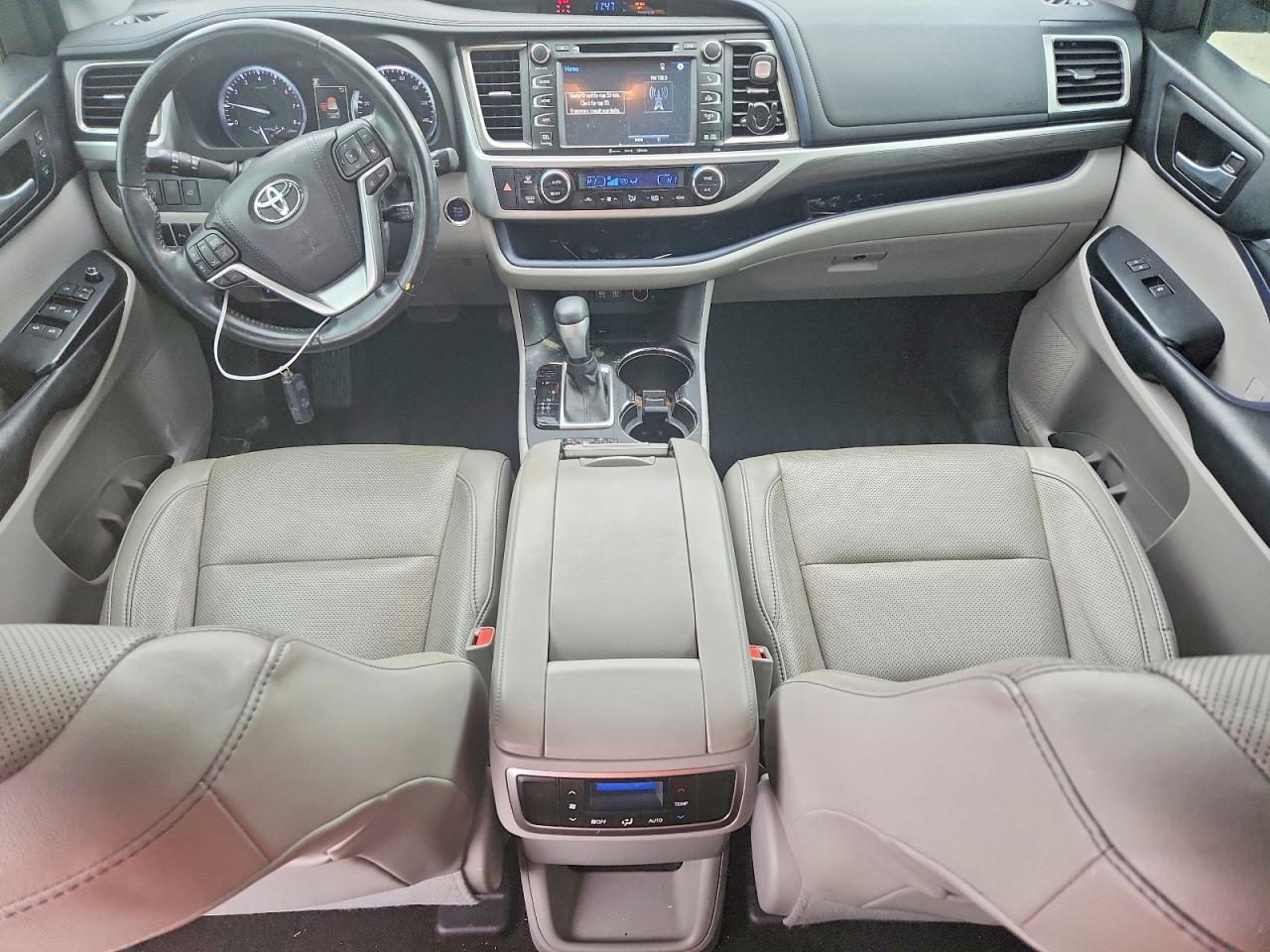 2017 Toyota Highlander Limited - zdjęcie 8