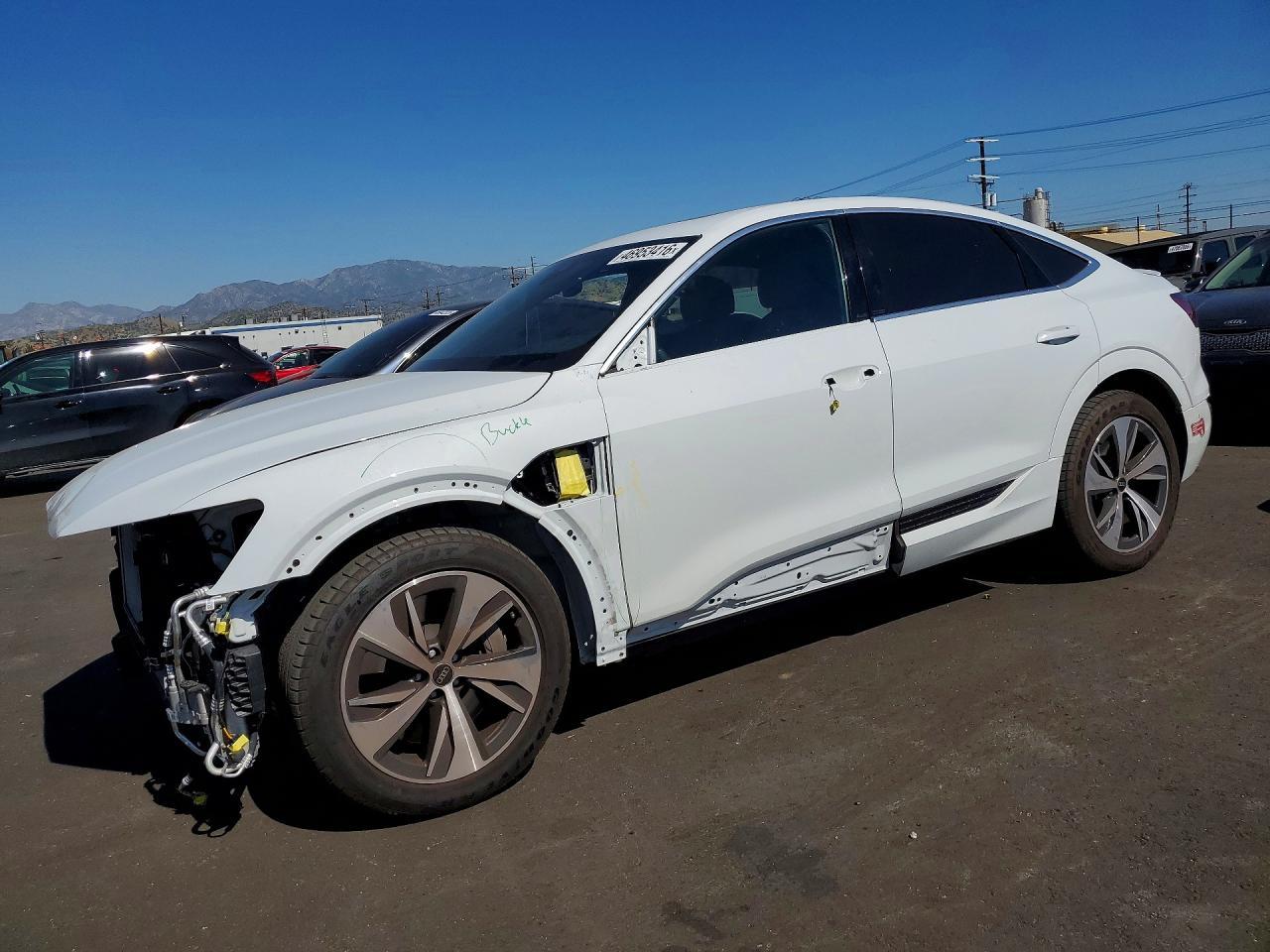 2024 Audi Q8 E-Tron Sportback Premium Plus - zdjęcie główne