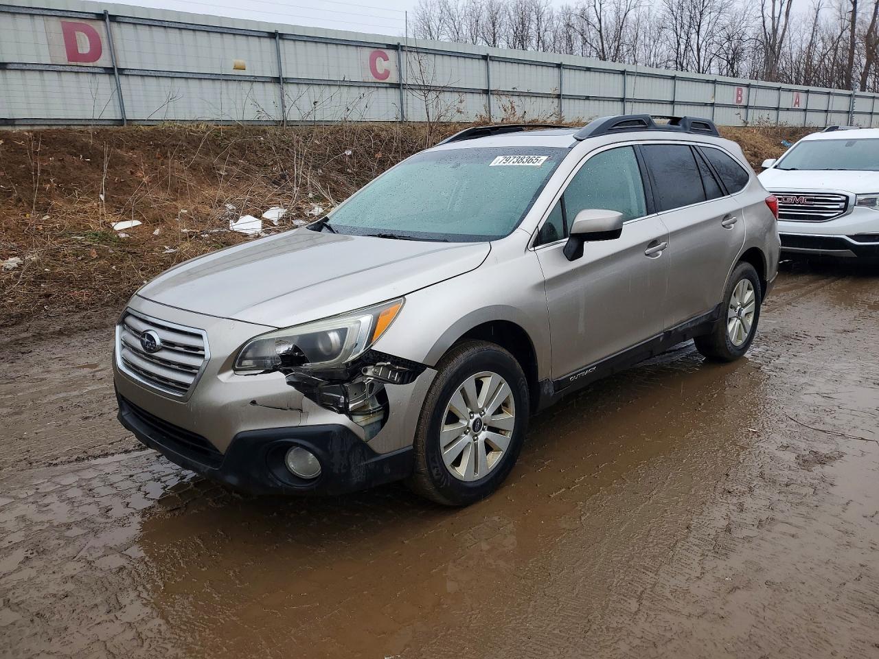 2016 Subaru Outback 2.5I Premium - zdjęcie główne