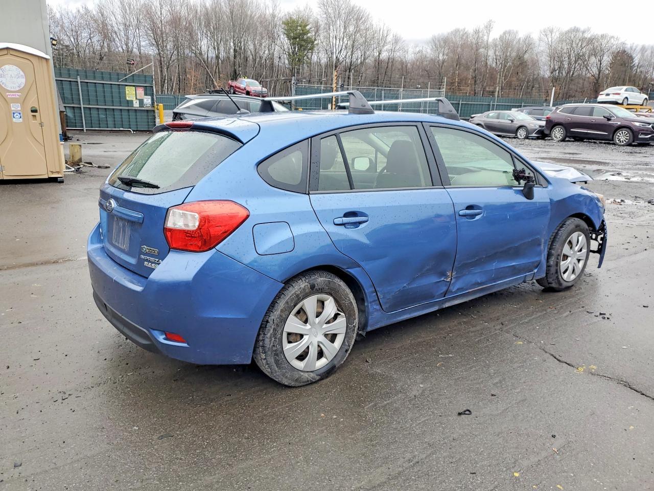 2016 Subaru Impreza - zdjęcie 3