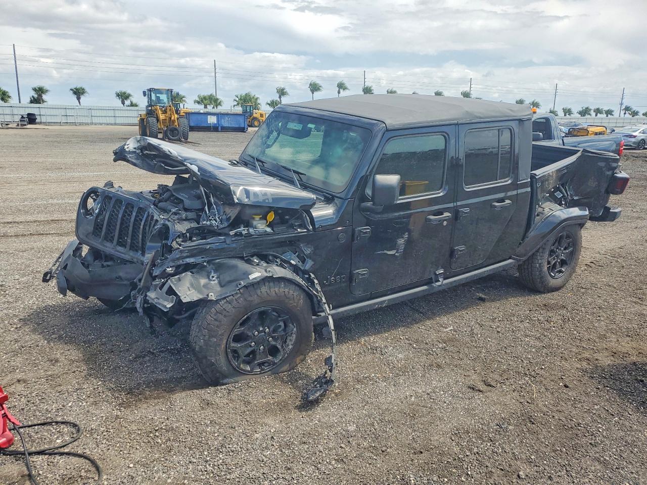 2021 Jeep Gladiator Sport - zdjęcie główne