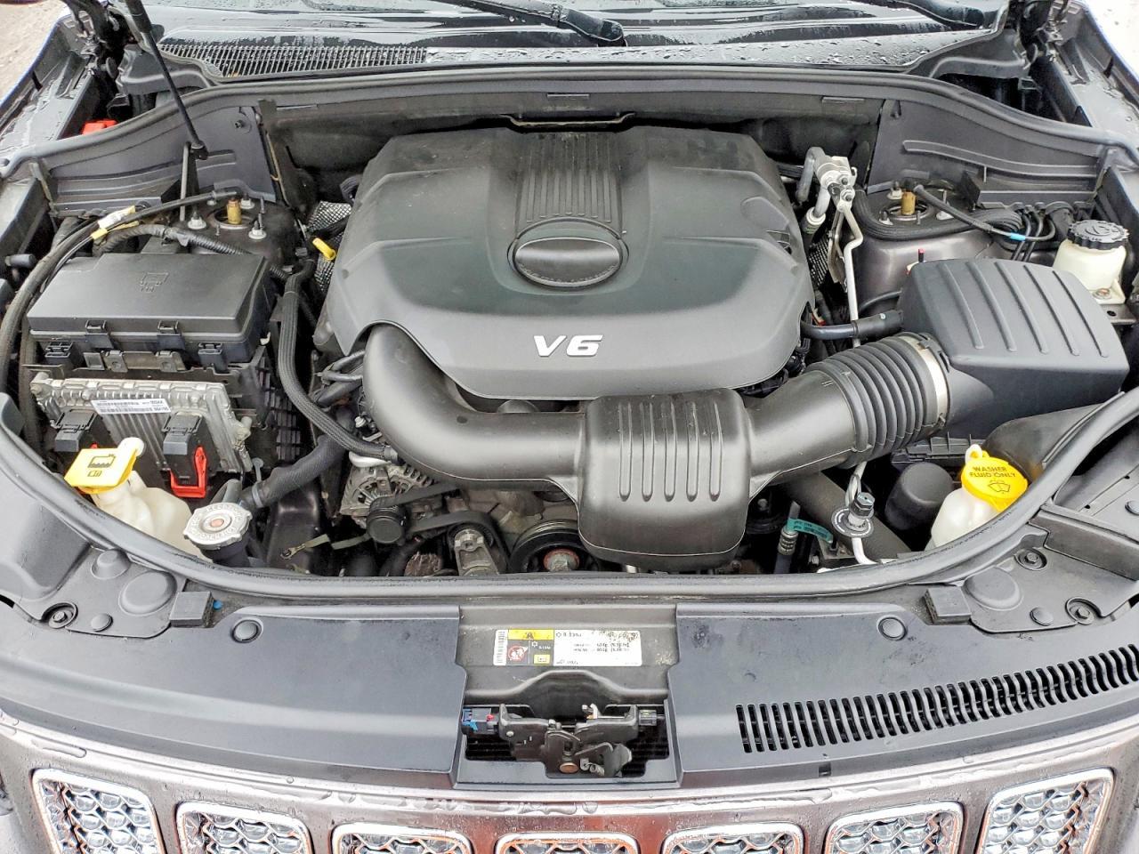 2014 Jeep Grand Cherokee Summit - zdjęcie 12