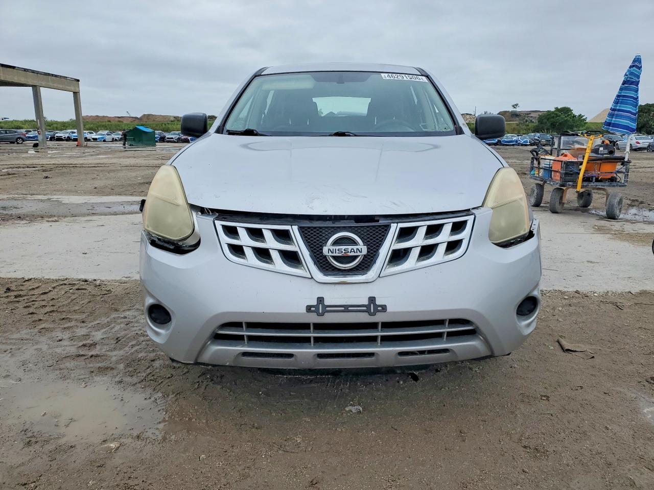 2013 Nissan Rogue S - zdjęcie 5