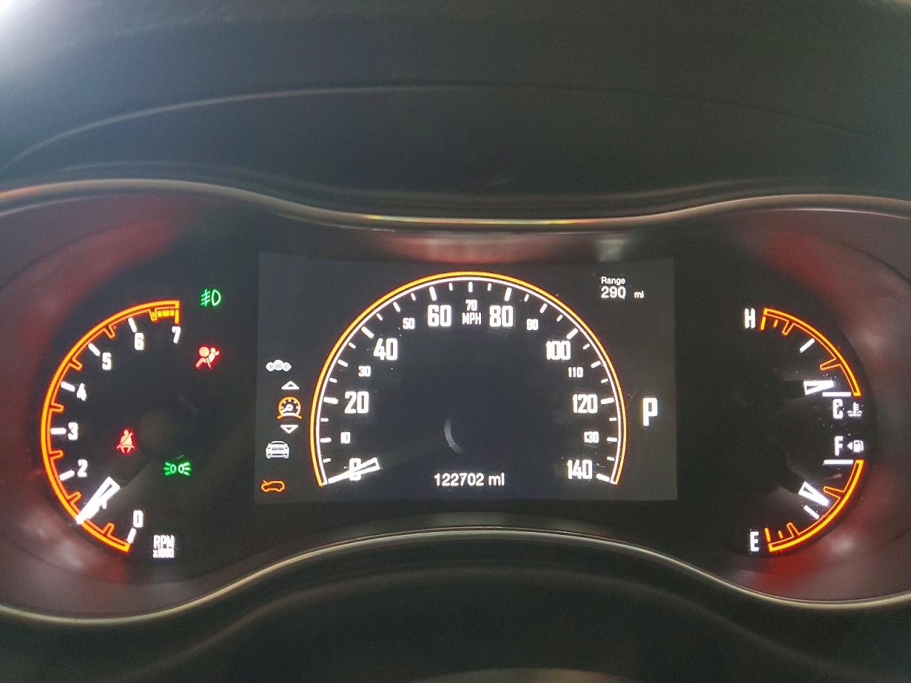 2020 Dodge Durango Sxt - zdjęcie 9