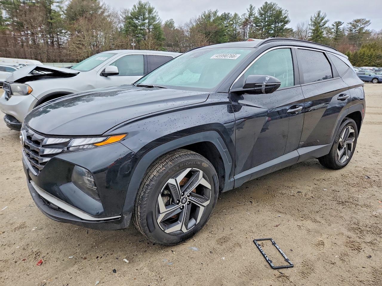 2024 Hyundai Tucson Sel - zdjęcie główne