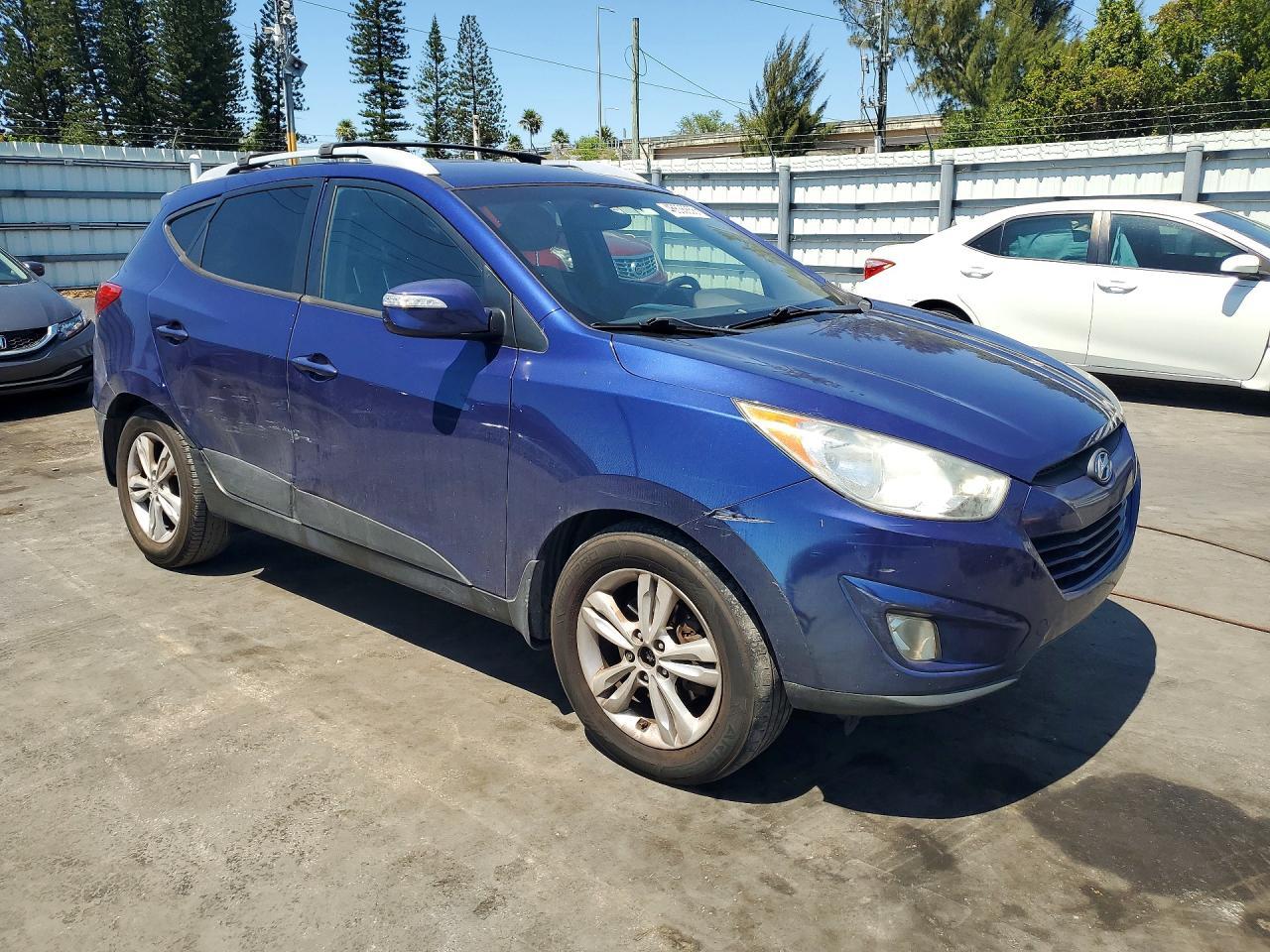 2013 Hyundai Tucson Gls - zdjęcie 4