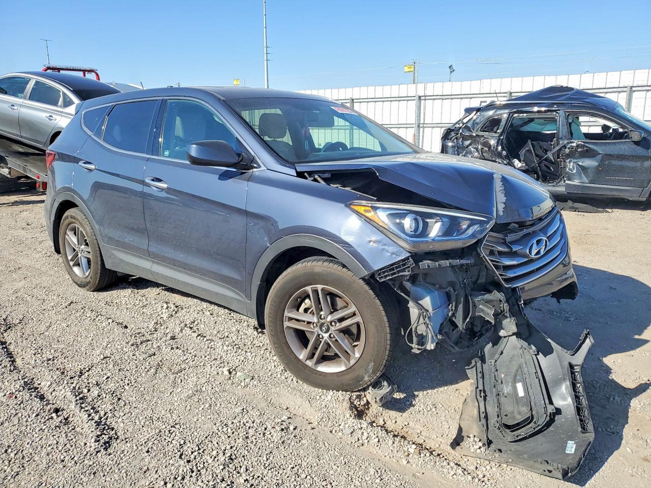 2018 Hyundai Santa Fe Sport 2.4L - zdjęcie 4