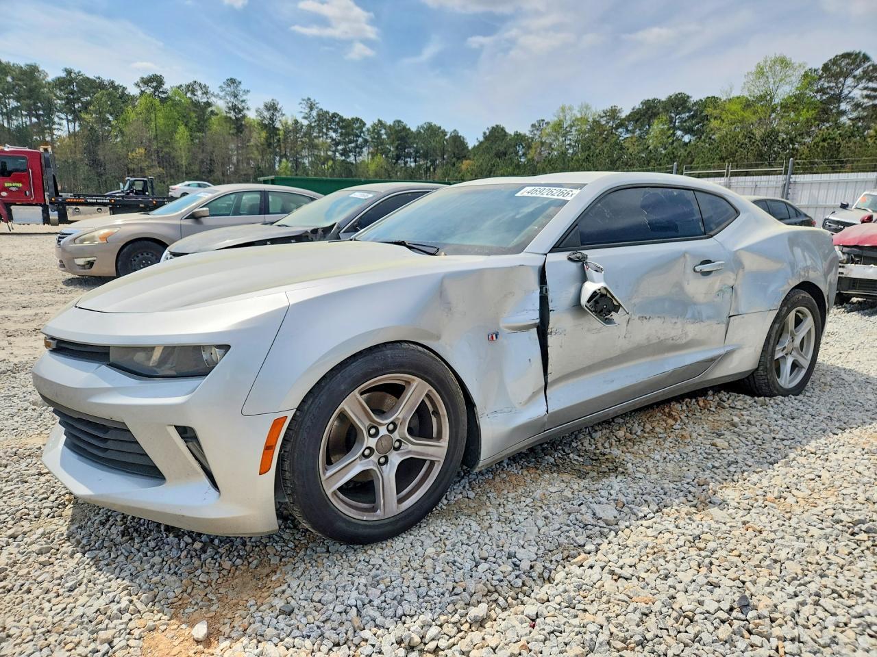 2017 Chevrolet Camaro Lt - zdjęcie główne