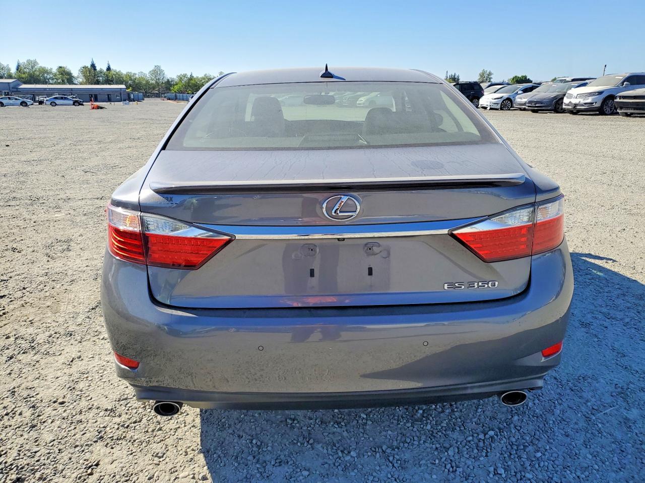 2014 Lexus Es 350 Base - zdjęcie 6