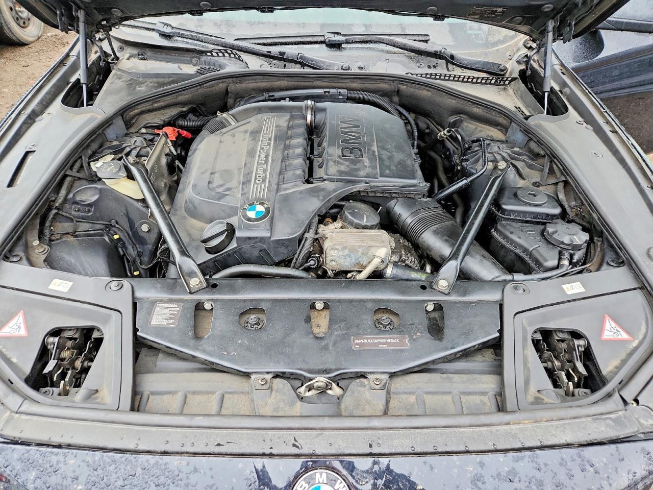 2013 BMW 535 Xi - zdjęcie 11