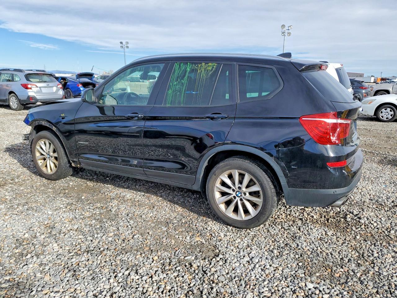 2017 BMW X3 xDrive28I - zdjęcie 2