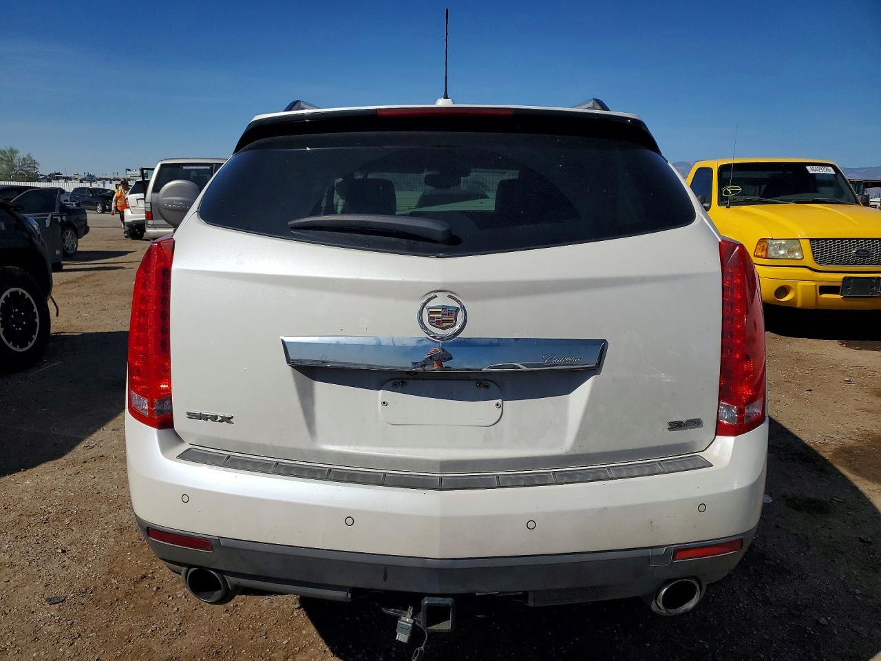 2016 Cadillac Srx Performance Collection - zdjęcie 6