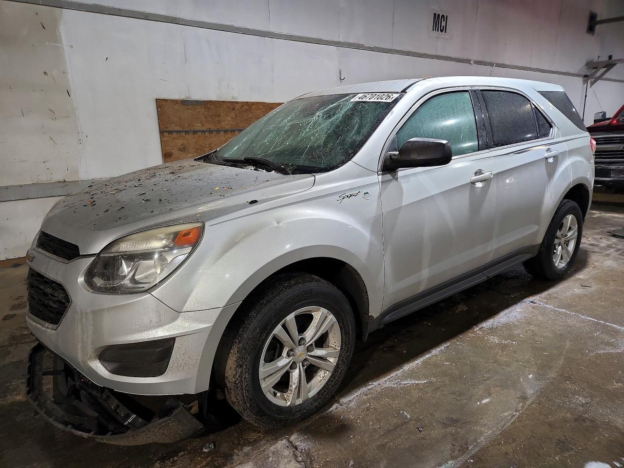 2017 Chevrolet Equinox Ls - zdjęcie główne