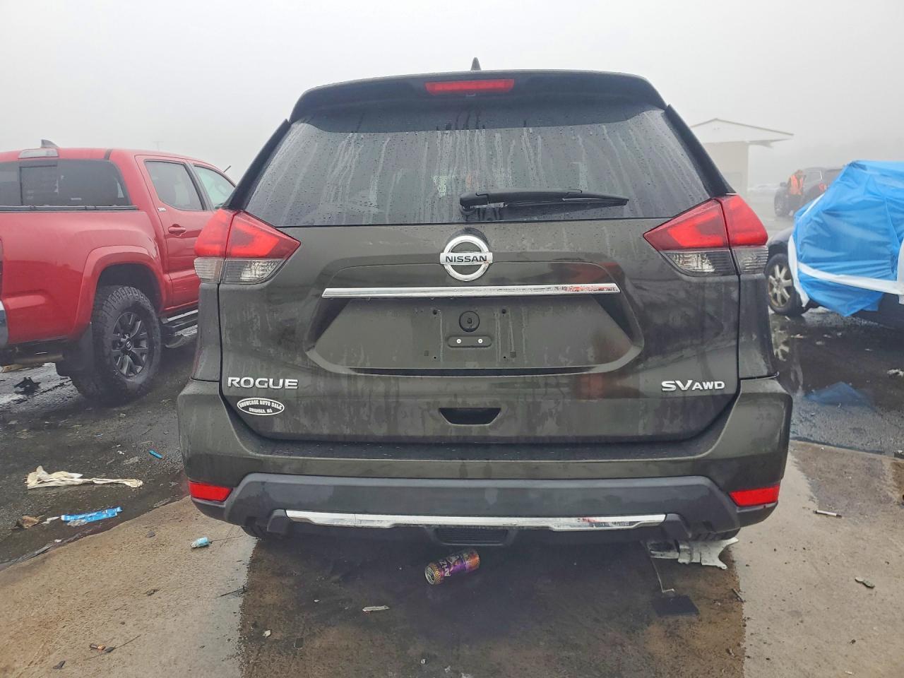 2017 Nissan Rogue Sv - zdjęcie 6