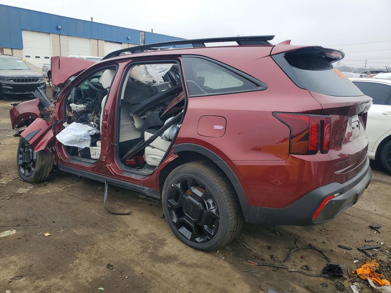 2025 Kia Sorento Ex - zdjęcie 2