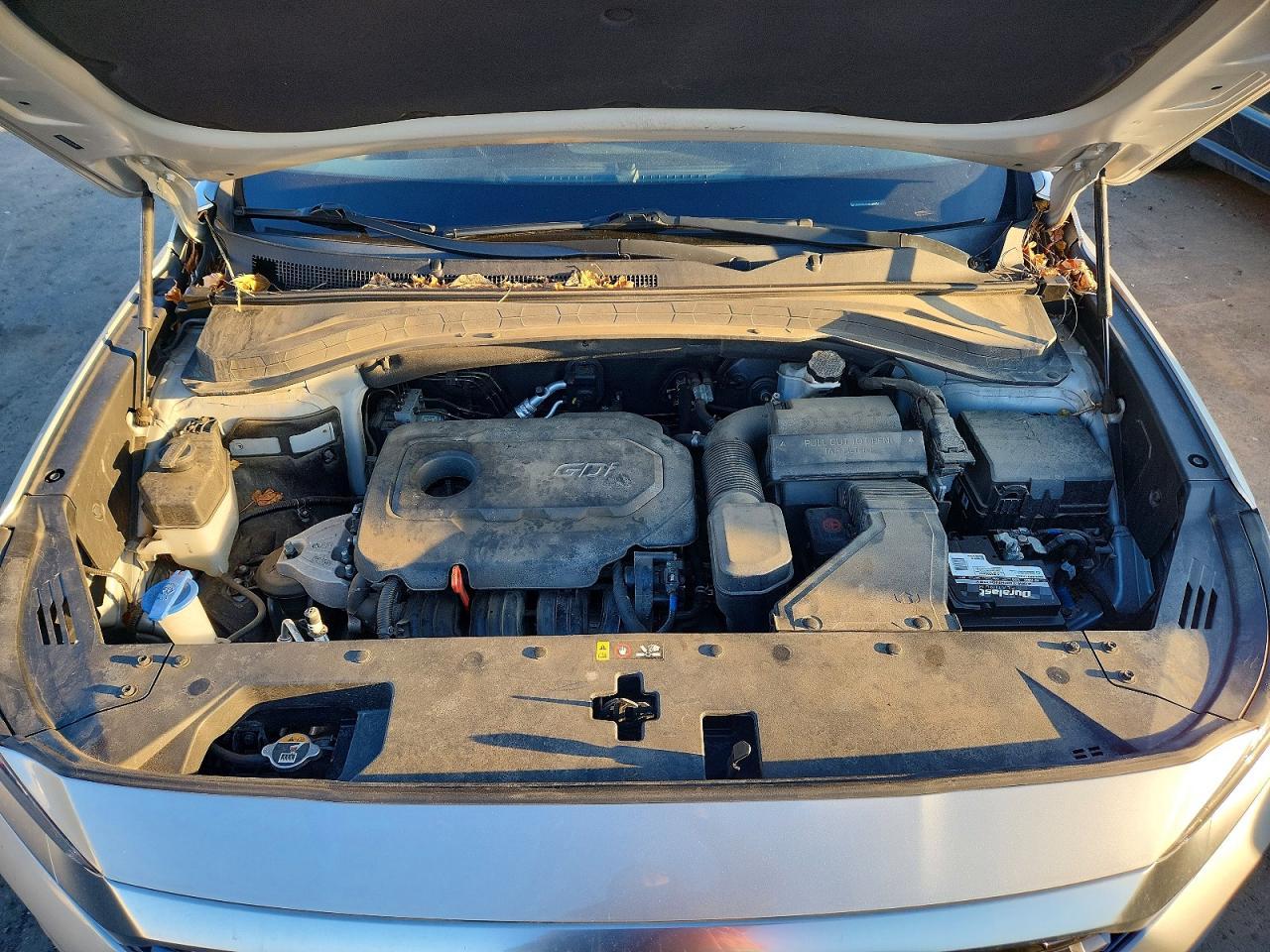 2020 Hyundai Santa Fe Sel - zdjęcie 11