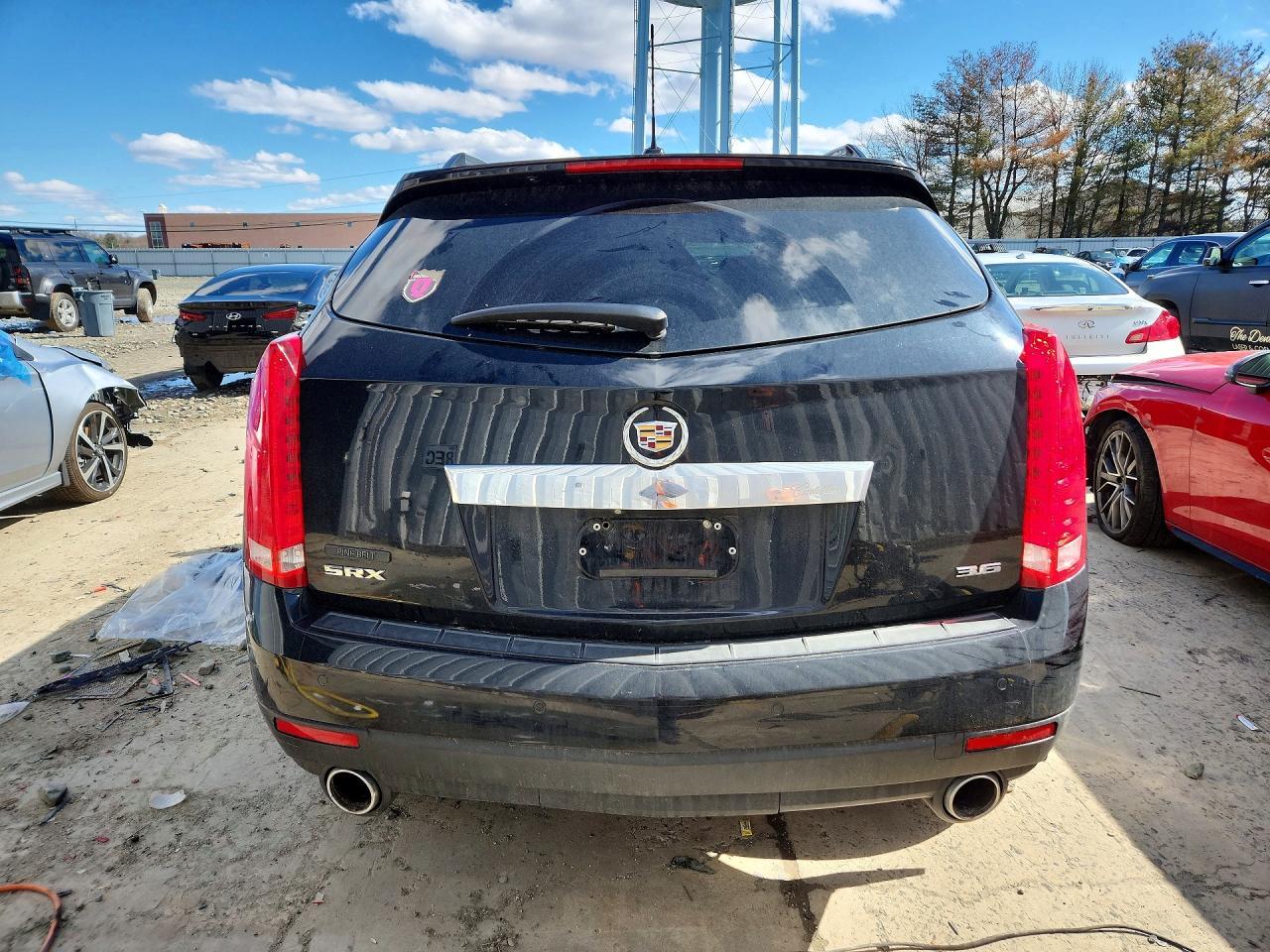 2016 Cadillac Srx Luxury Collection - zdjęcie 6