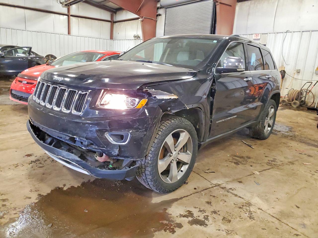 2015 Jeep Grand Cherokee Limited - zdjęcie główne