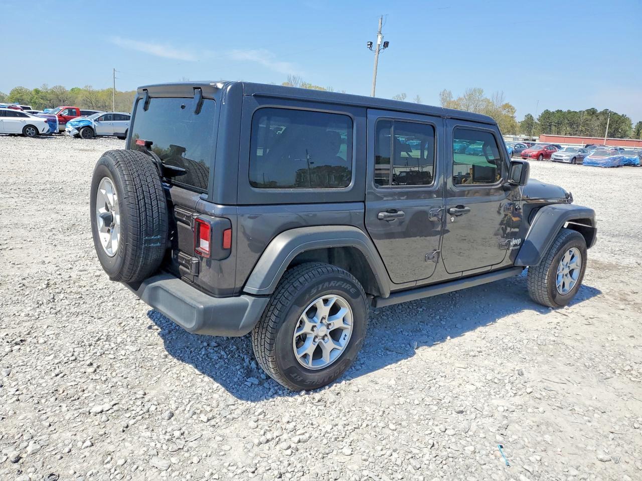 2021 Jeep Wrangler Unlimited Sport - zdjęcie 3